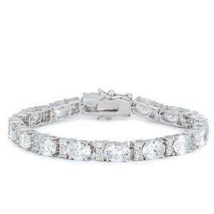 Balboa Red Cubic Zirconia Bracelet